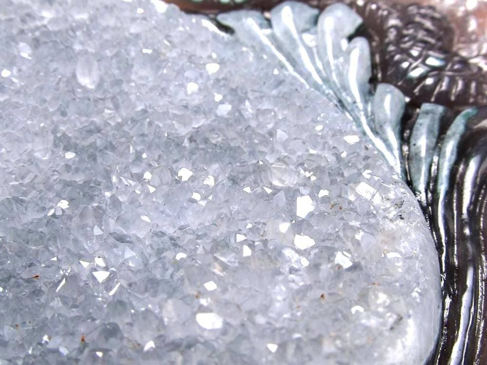 アゲート トレジャーメノウ 瑪瑙 龍穴 双龍 龍神