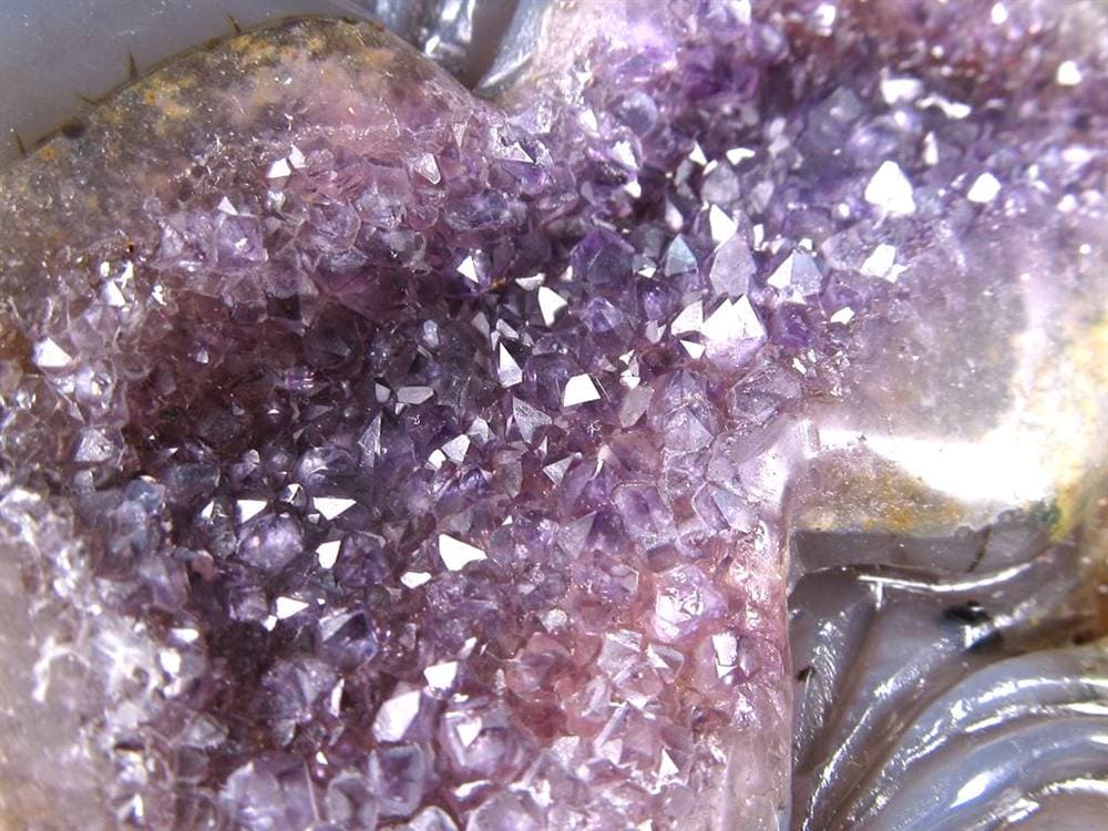 龍 瓢箪 笑口アメジスト 瑪瑙 龍穴アゲート 彫刻 置物