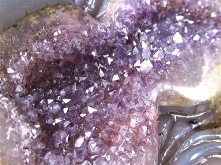 龍 瓢箪 笑口アメジスト 瑪瑙 龍穴アゲート 彫刻 置物