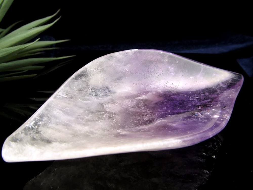 アメジスト 紫水晶 皿 トレイ 浄化