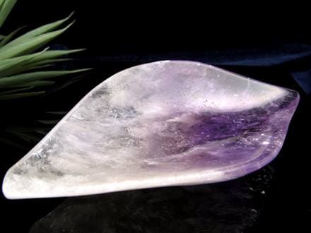アメジスト 紫水晶 皿 トレイ 浄化