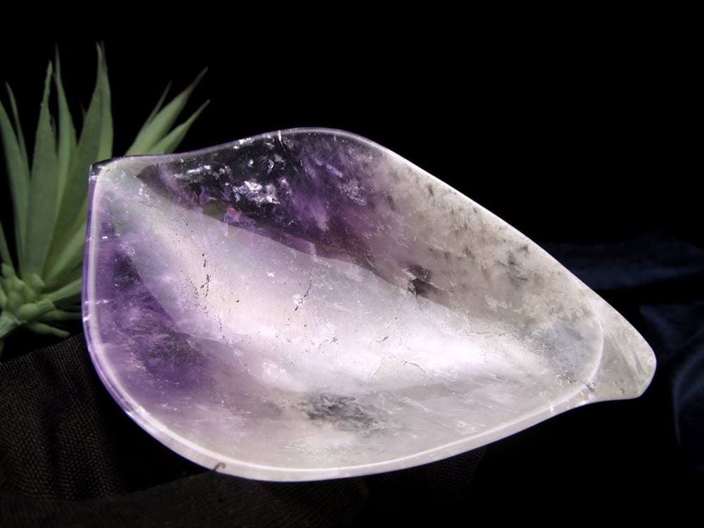 アメジスト 紫水晶 皿 トレイ 浄化