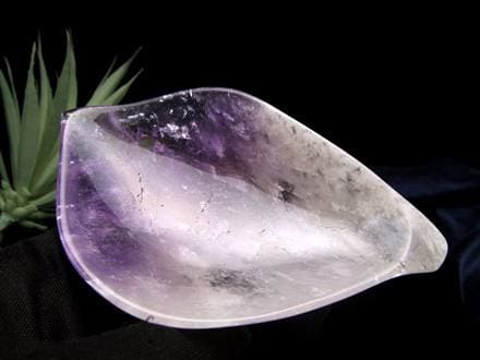 アメジスト 紫水晶 皿 トレイ 浄化