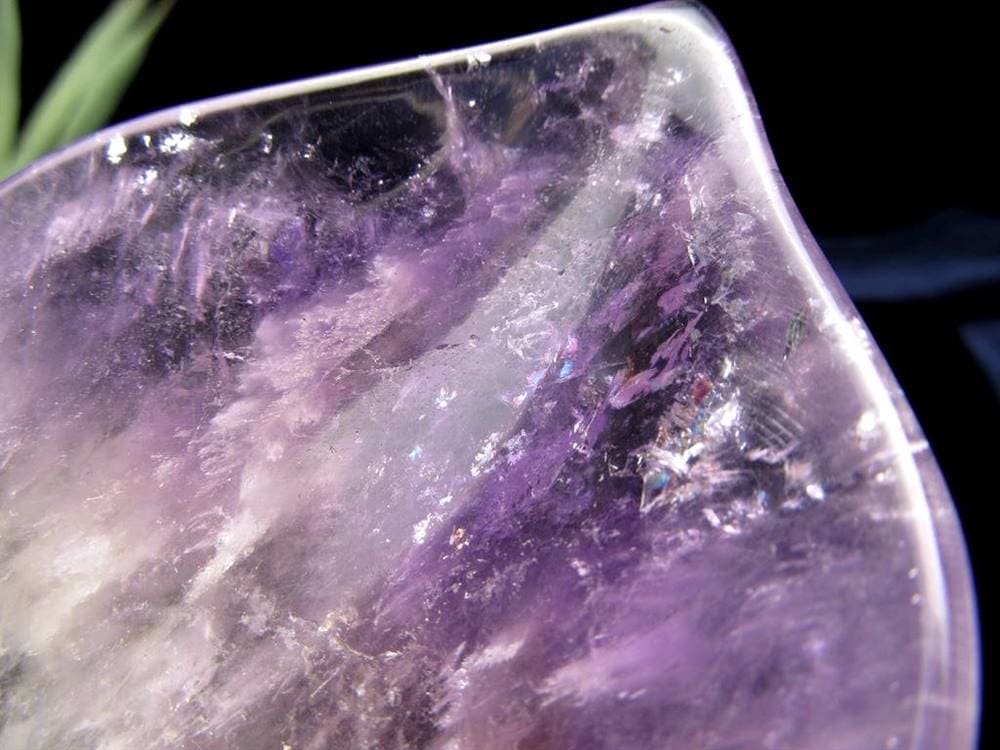 アメジスト 紫水晶 皿 トレイ 浄化