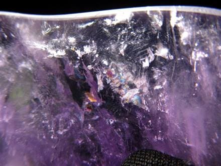 アメジスト 紫水晶 皿 トレイ 浄化