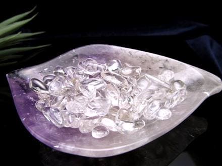 アメジスト 紫水晶 皿 トレイ 浄化