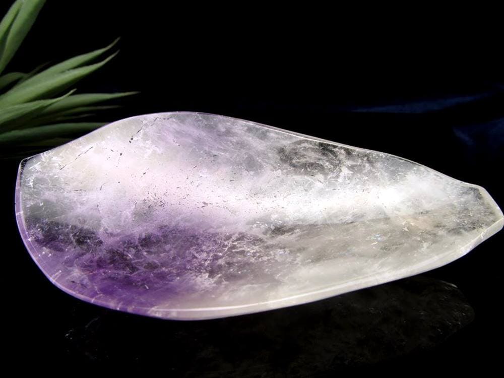アメジスト 紫水晶 皿 トレイ 浄化