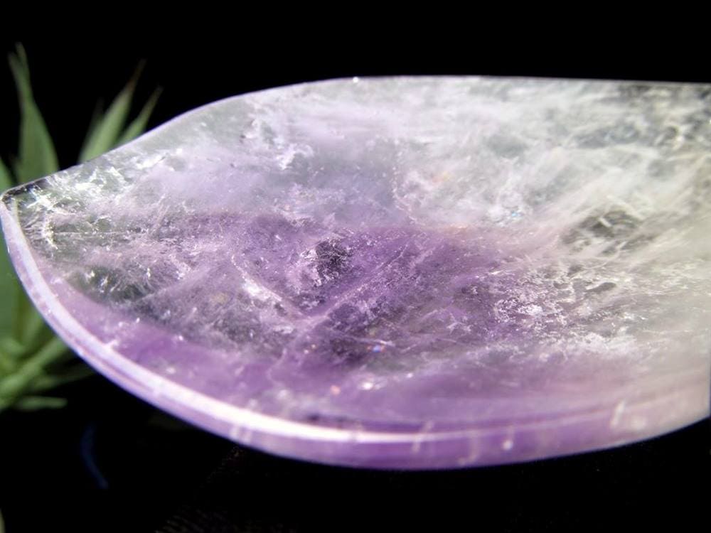 アメジスト 紫水晶 皿 トレイ 浄化