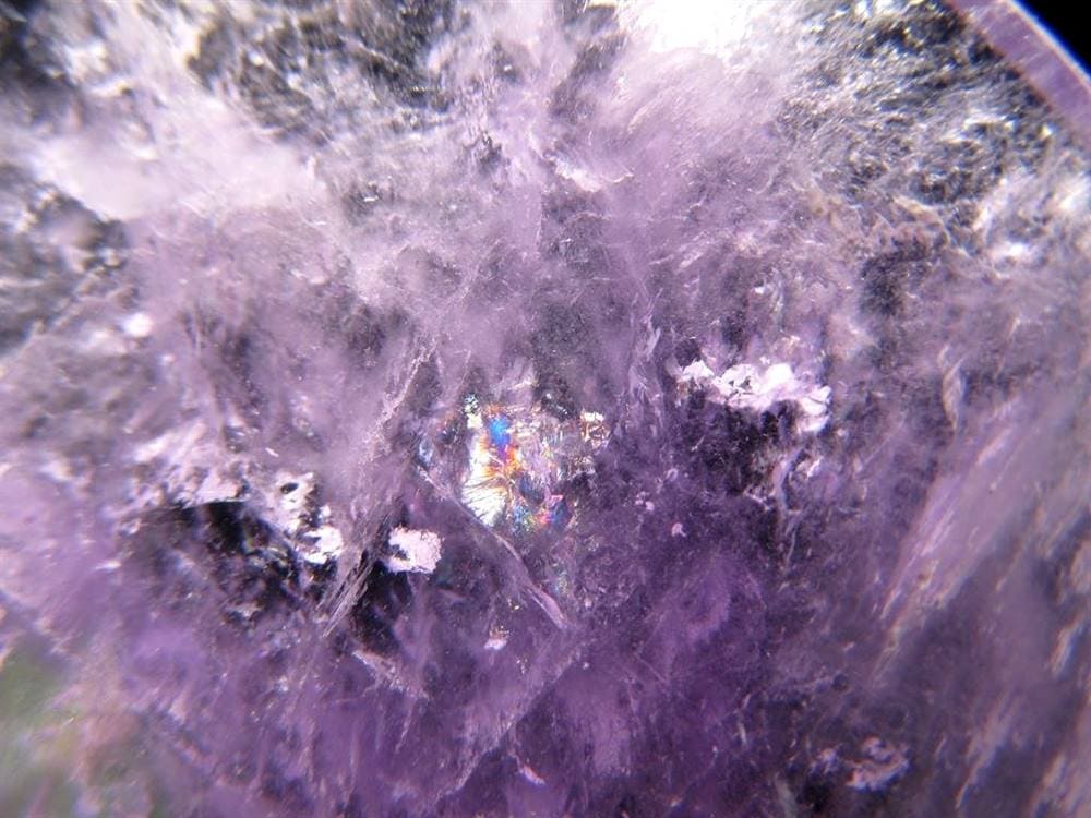 アメジスト 紫水晶 皿 トレイ 浄化