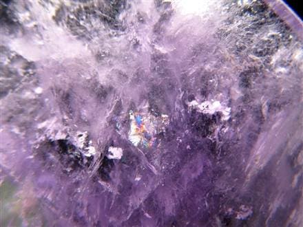 アメジスト 紫水晶 皿 トレイ 浄化