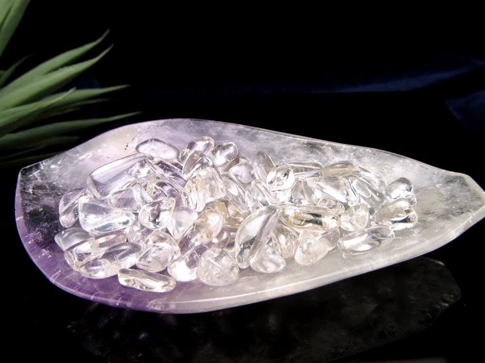 アメジスト 紫水晶 皿 トレイ 浄化