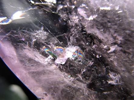 アメジスト 紫水晶 皿 トレイ 浄化