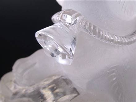 犬 天然水晶 万能の石 浄化 置物