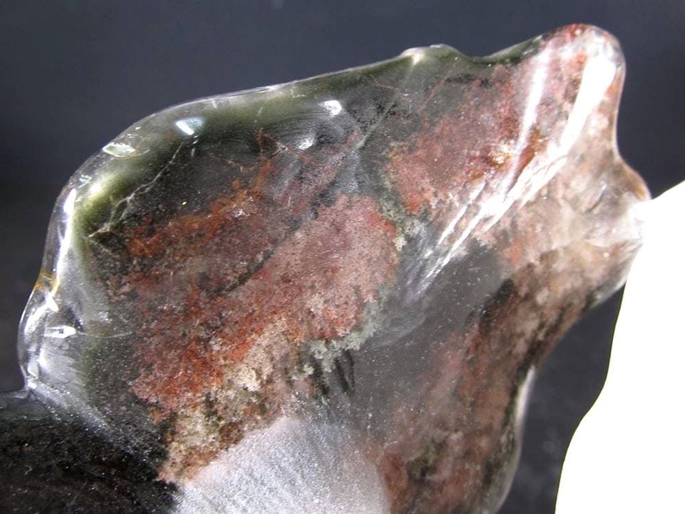 鶴 天然水晶 万能の石 浄化 置物