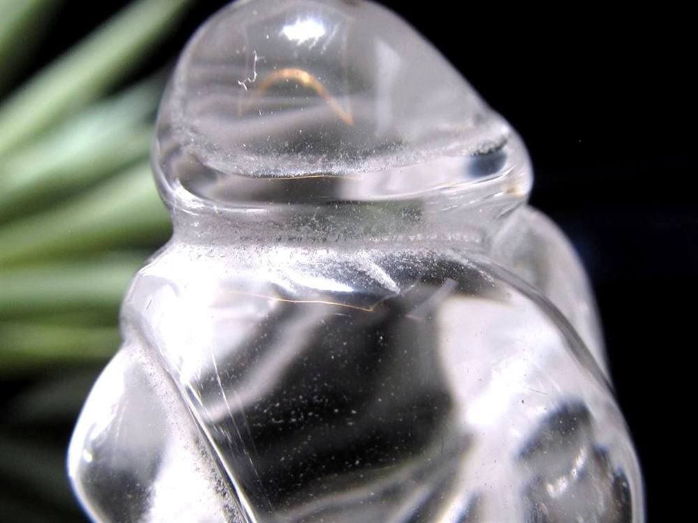 水晶 クォーツ 縁起物 置物 大黒天