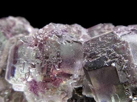 フローライト 蛍石 ドゥルージー 原石 結晶