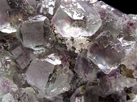 フローライト 蛍石 ドゥルージー 原石 結晶
