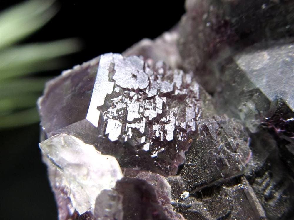フローライト 蛍石 ドゥルージー 原石 結晶