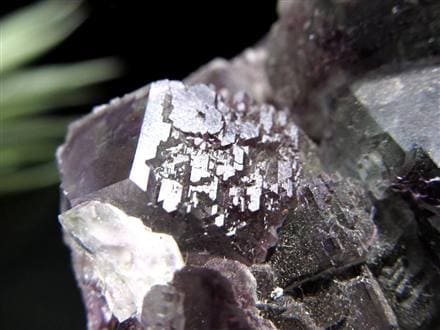 フローライト 蛍石 ドゥルージー 原石 結晶