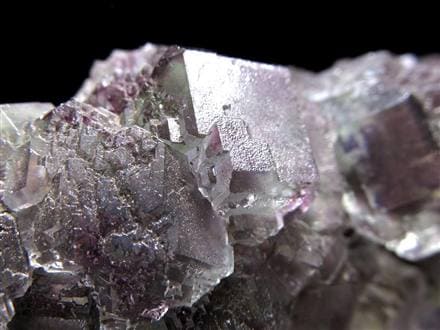 フローライト 蛍石 ドゥルージー 原石 結晶