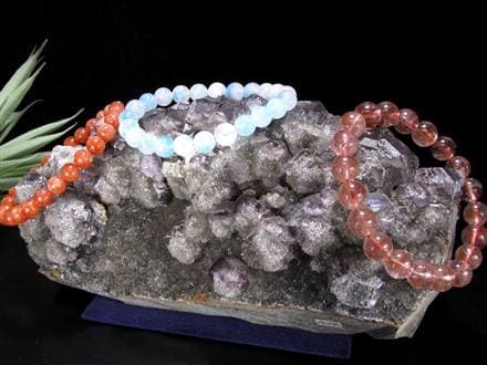 フローライト 蛍石 ドゥルージー 原石 結晶