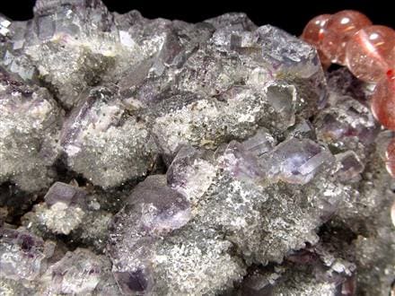 フローライト 蛍石 ドゥルージー 原石 結晶