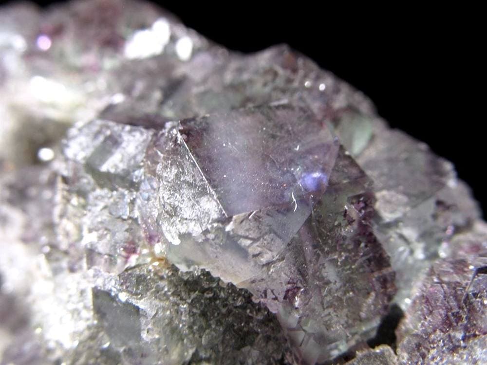 フローライト 蛍石 ドゥルージー 原石 結晶