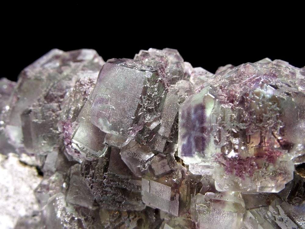 フローライト 蛍石 ドゥルージー 原石 結晶