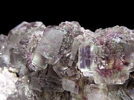 フローライト 蛍石 ドゥルージー 原石 結晶