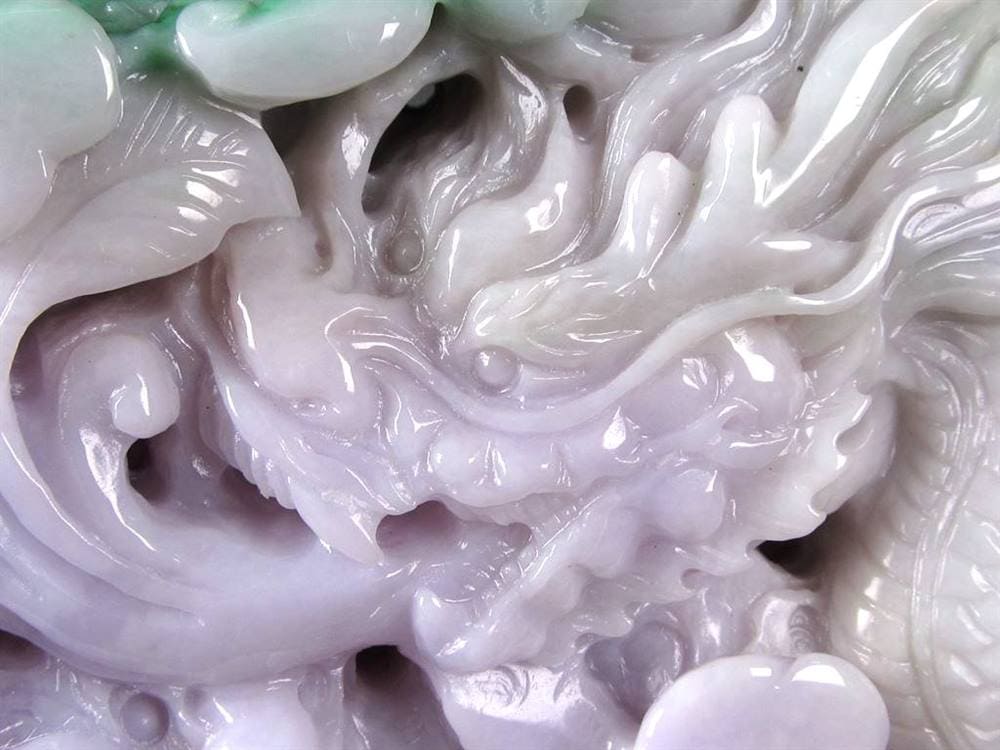 翡翠 ヒスイ 置物 ジェダイト 硬玉