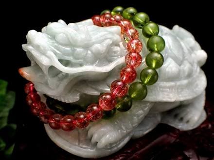 翡翠 ジェダイト 硬玉 龍亀 ロングイ 彫刻 置物