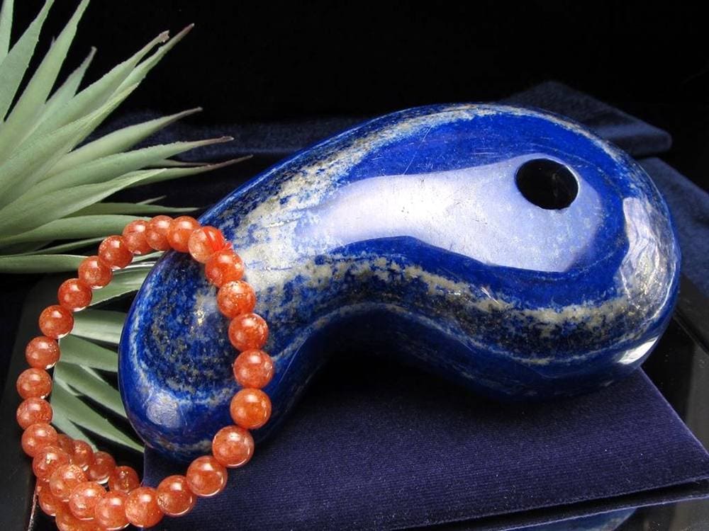 ラピスラズリ 勾玉 青金石 天然石 パワーストーン