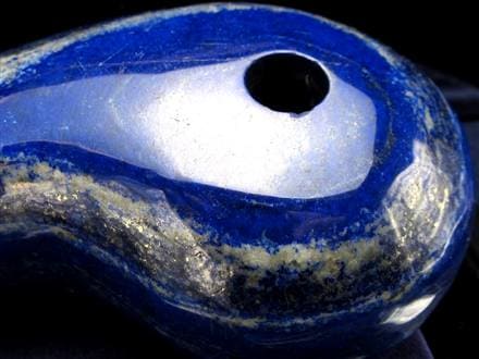 ラピスラズリ 勾玉 青金石 天然石 パワーストーン