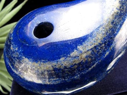 ラピスラズリ 勾玉 青金石 天然石 パワーストーン