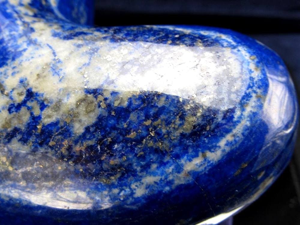 ラピスラズリ 勾玉 青金石 天然石 パワーストーン