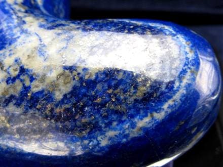 ラピスラズリ 勾玉 青金石 天然石 パワーストーン