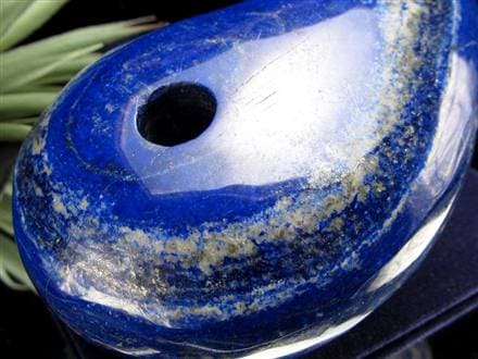 ラピスラズリ 勾玉 青金石 天然石 パワーストーン