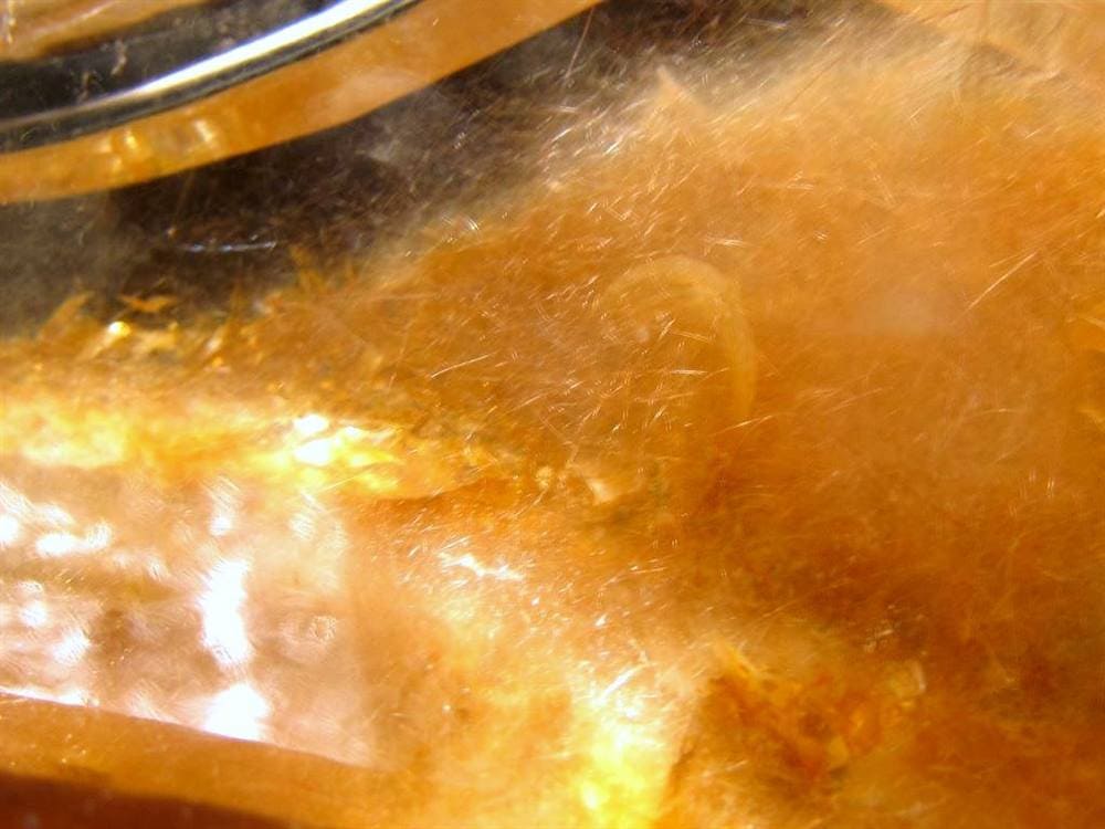 縁起物 九尾の狐 神獣 天然水晶 置物