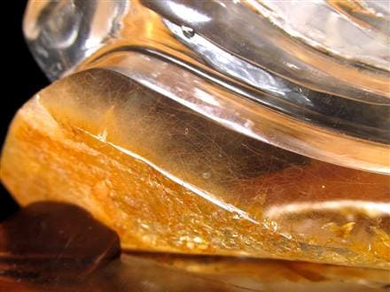 縁起物 九尾の狐 神獣 天然水晶 置物