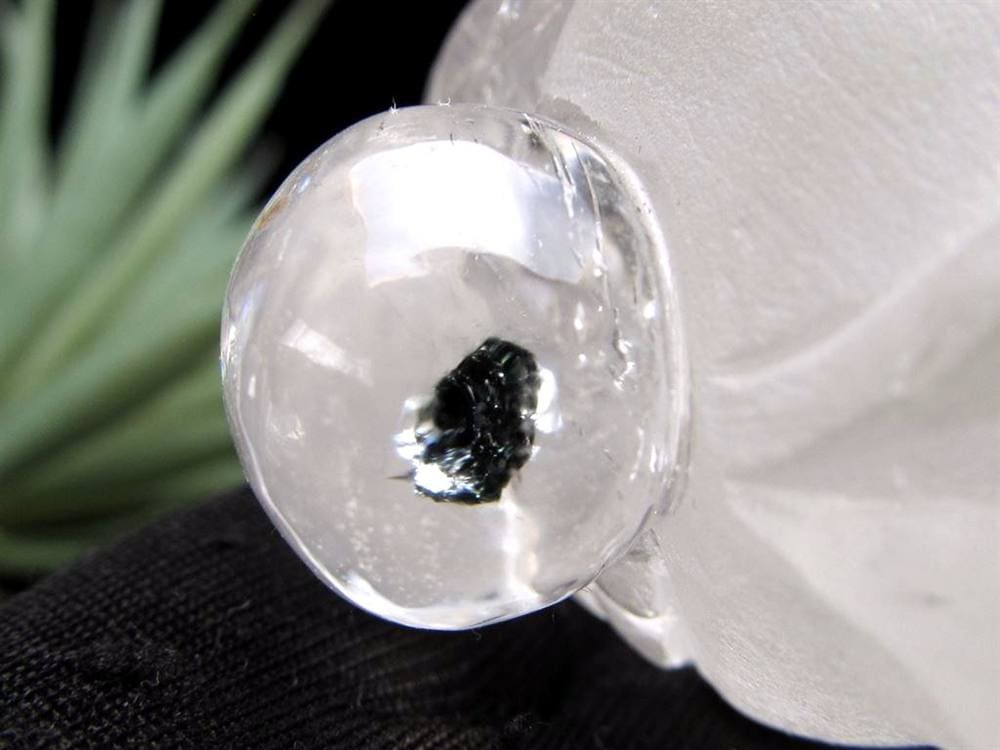 金魚 水晶 デメキン マイカ 彫刻置物