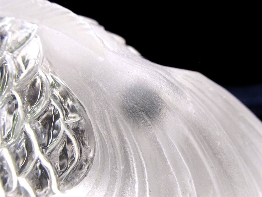 金魚 水晶 デメキン マイカ 彫刻置物