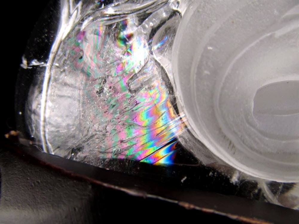縁起物 イルカ 天然水晶 彫刻 置物