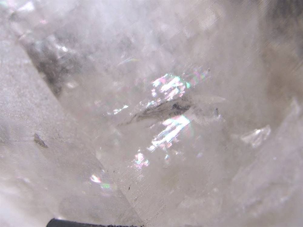 天然水晶 クォーツ ポイント 置物 インテリア
