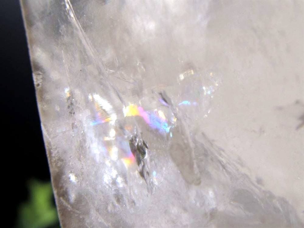 天然水晶 クォーツ ポイント 置物 インテリア