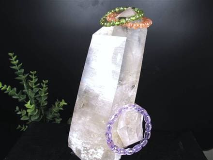 天然水晶 クォーツ ポイント 置物 インテリア