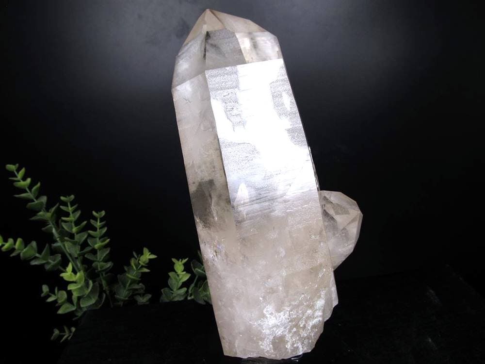 天然水晶 クォーツ ポイント 置物 インテリア