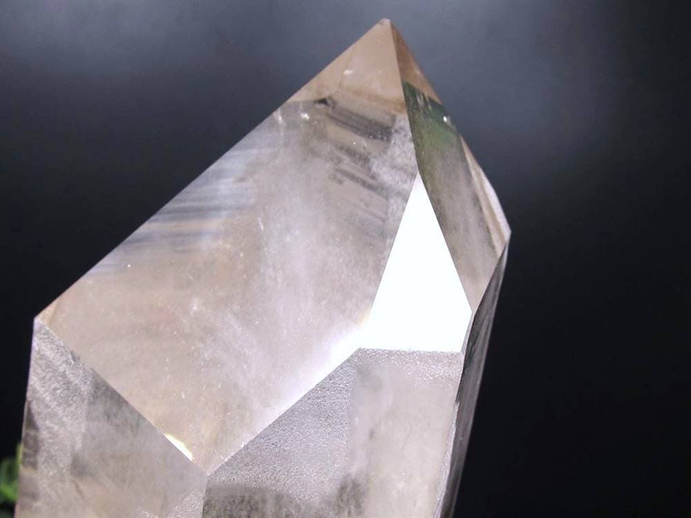 天然水晶 クォーツ ポイント 置物 インテリア