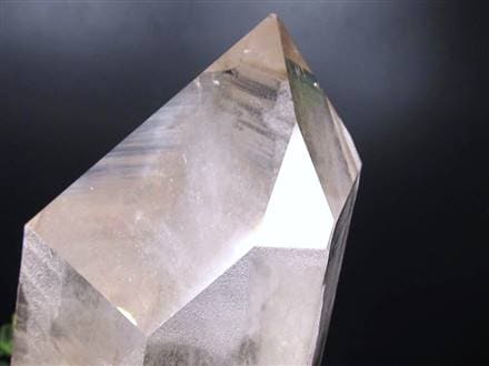 天然水晶 クォーツ ポイント 置物 インテリア