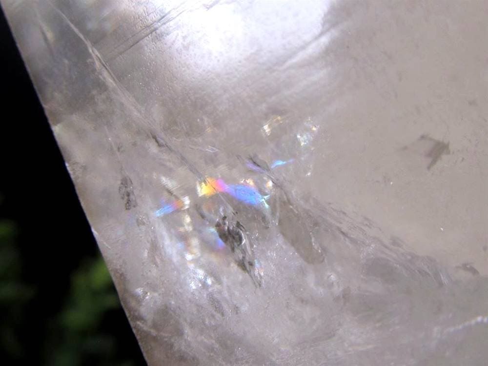 天然水晶 クォーツ ポイント 置物 インテリア