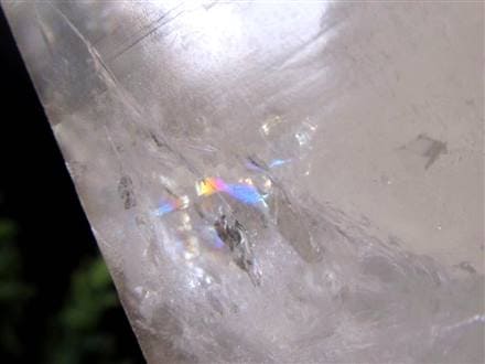 天然水晶 クォーツ ポイント 置物 インテリア